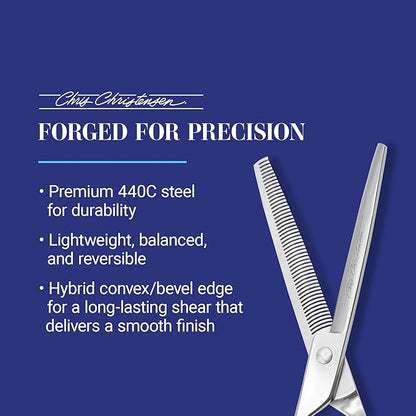 Chris Christensen Classic Series Grooming Shears, 7 in Thinner Shear, Groom Like a Professional, Any Skill Level, Made From 440C Japanese Steel