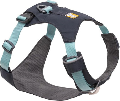 Ruffwear, Hi & Light, Everyday Lightweight Dog Harness, Trail Running, Walking, Hiking, All-Day Wear, Basalt Gray, Medium