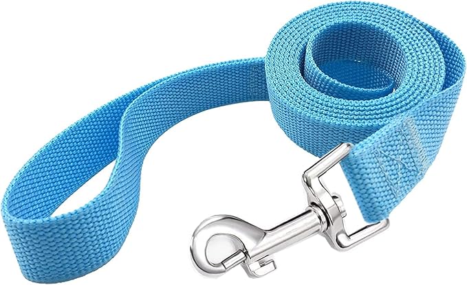 TAIAN 6 FT Strong Dog Leash, Nylon Dog Leashes for Small Medium Large Dogs