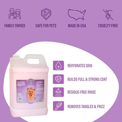 Bio-Groom 32025 Silk Conditioning Creme Rinse 2.5 Gallon
