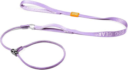 Howgo Dog Slip Lead Dog Leash, Training Leash, No-Pull Lightweight Slip Lead and Collar, Heavy Duty & Durable, Padded Handle, for All Breeds (Lavender, 5FT)