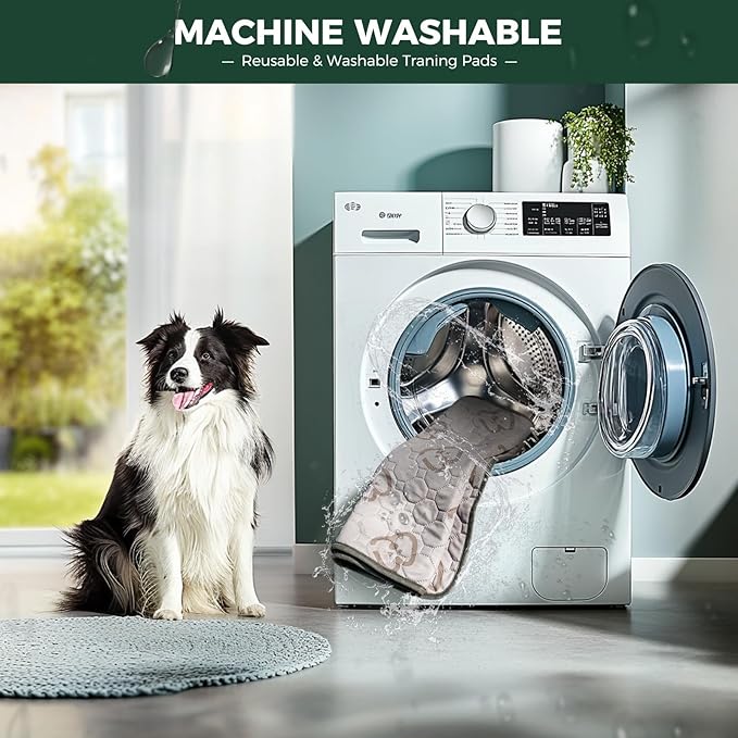 FXW Homeplus Unleashed Indoor Dog Playpen - Stress-Free and Safe Play, Heavy Duty 32 Inch 8 Panels with Washable Pee Pad for Small and Medium Dogs, White│Patented