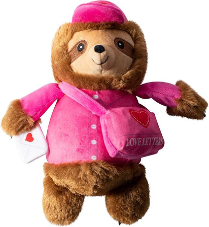 Fringe Studio Plush Dog Toy, Love On Delivery, Petshop Collection (314105)