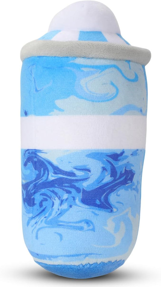 Chomp Haus Erebone – Luxurious Plush Dog Toy with Squeaker, Premium Fabric, Embroidered Details, Designer-Inspired Chew Toy, Fun Gift for Small to Medium Dogs & Dog Lovers