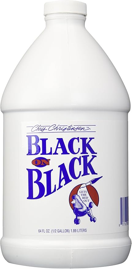 Black On Black Shampoo 64 oz by Chris Christensen