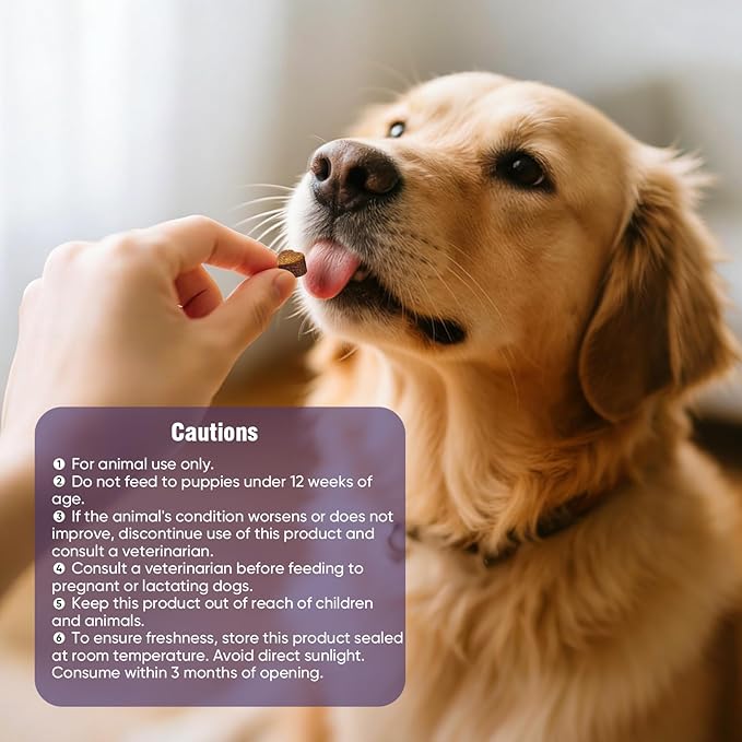 Dog Allergy Chews 200ct - Dog Allergy and Itching Skin Relief Anti Itch Aller Immune Bites for Dogs licking Paws Treatment Relief Itchy Chew Probiotics Vitamins for Skin and Coat - Peanut Butter