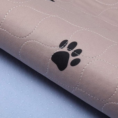 Washable Puppy Pads - Reusable, Super Absorbing, Waterproof, Large Dog Pee Pads for Dog Bed Mat