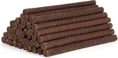 MON2SUN Dog Jerky Treats, 5 Inch Chicken Sticks (Chicken Liver Flavor) Rawhide Free Training Treats for Small Dogs, Soft and Healthy Snacks, 10.58oz (40 Count-Pack of 1)