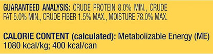 Nature’s Recipe Grain Free Wet Dog Food Chicken, Sweet Potato, and Pumpkin Recipe, 13 oz. Can (Pack of 12)