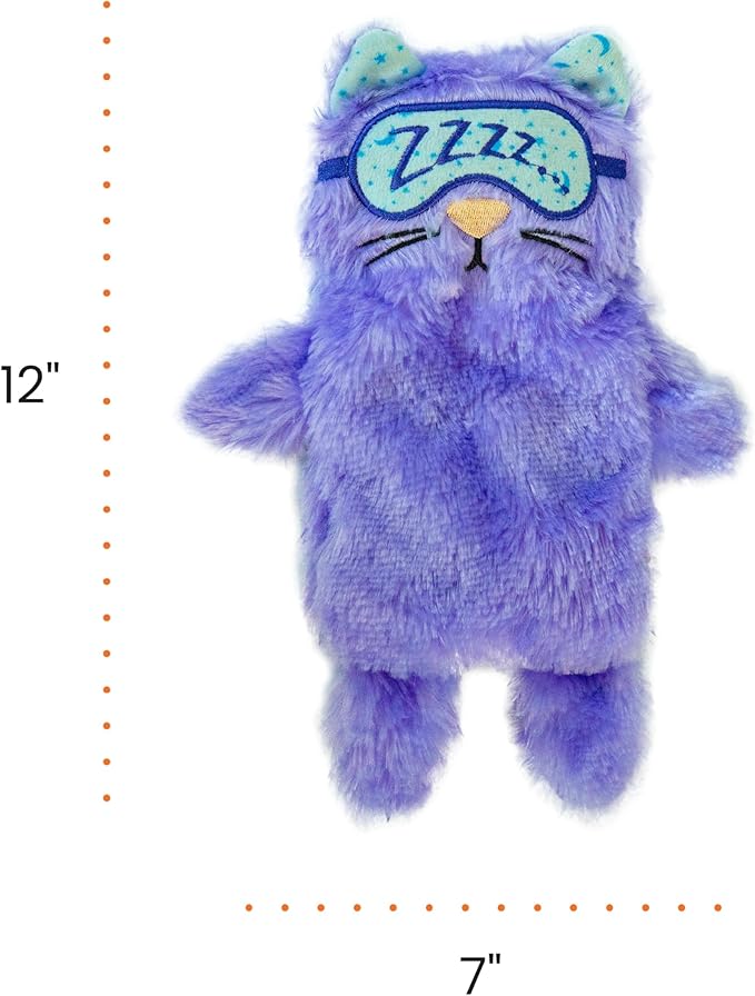 Catstages Purr Pillow Cat Toy – Plush Cat Toy with Touch-Activated Purr for Calming Cats & Kittens