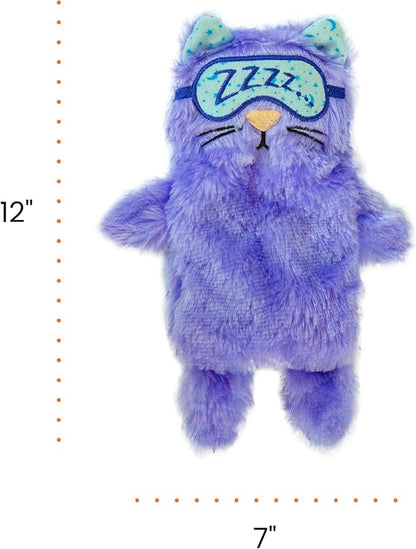 Catstages Purr Pillow Cat Toy – Plush Cat Toy with Touch-Activated Purr for Calming Cats & Kittens