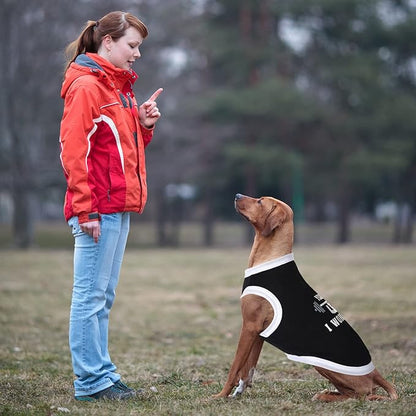 12 Pieces Dog Shirts Pet Printed Clothes with Funny Letters Summer Pet T Shirts Cool Puppy Vest Breathable Dog Outfit Soft Cat Sweatshirt for Chihuahuas Cats Accessories, 12 Styles(Large)
