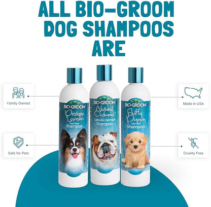 Bio-Groom Oatmeal Dog Shampoo - for Allergies and Itching, Cruelty-Free, Dog Bathing Supplies, Puppy Shampoo for Sensitive Skin, Product Made in USA, Anti-Itch - 1 Gallon