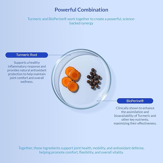 Turmeric for Dogs Anti Inflammatory Pain Relief - 120 Chewable Tablets - Hip & Joint Support Anti Inflammatory for Dogs with Curcumin and BioPerine, Antioxidant, Cardiovascular