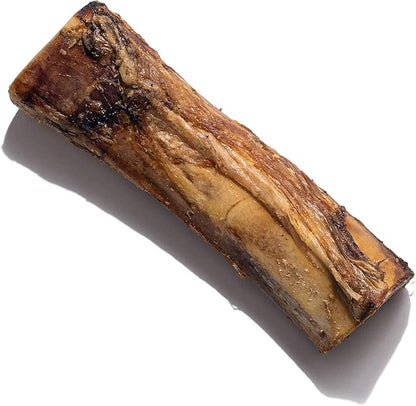 Jack&Pup Marrow Bones for Dogs, Long Lasting Dog Bones for Large Dogs, 6" Marrow Bone, Natural Beef Bone (3 Pack)