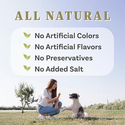 A Freschi srl Buffalo Dog Treats, All-Natural, Hypoallergenic, High Protein, Low Fat, Human Grade Puppy Chews – Healthy Grain-Free Training Treats, 12oz Jerky Strips