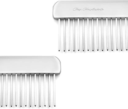 Chris Christensen NTS Staggered 1 1/4 Tooth Buttercomb 6" Spine #011