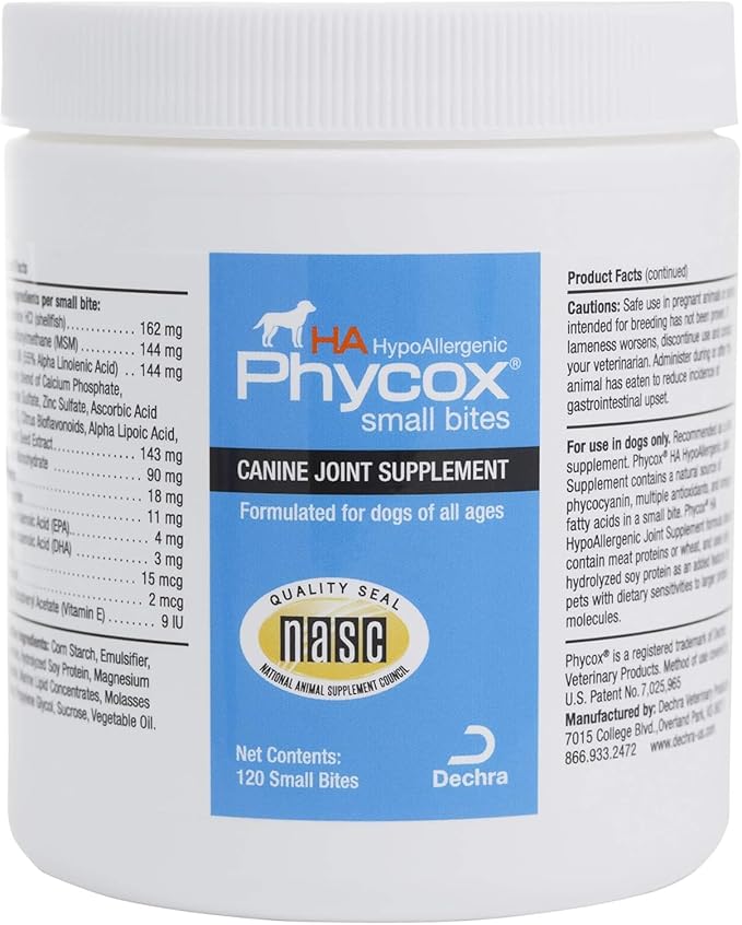 Phycox H/A Small Bites (120ct)