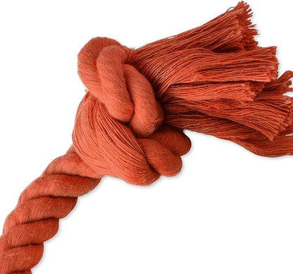 Brady The Rope Tug Toy 3-Pack Organic Cotton Dog Rope Pull Toys for All Pet Breeds, Halloween, One Size