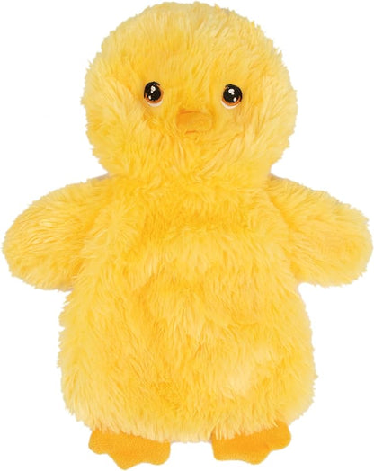 Best Pet Supplies Interactive Squeaky Dog Chew Toy, Ideal Dog Toys for Chewers, Small, Medium & Large Dogs, and Fetch Lovers - Crinkle Chicken (Yellow), Large