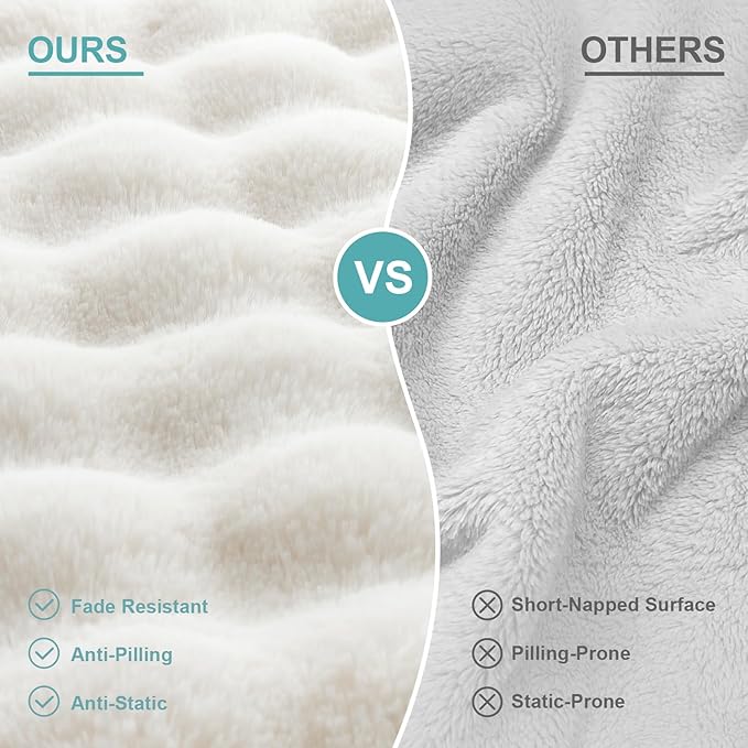 COZY KISS Orthopedic Dog Bed for Medium Small Size Dog, Soft and Warm Faux Fur Sofa for Pet Up to 40 lbs, Foam Bolster Anti-Slip Couch with Washable Removable Cover, M 30x20x6.5 inch, Beige