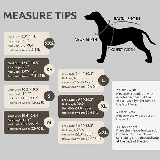 Queenmore Soft Fleece Dog Jacket, Warm Winter Dog Clothes with Leash Hole, Dachshund Sweater for Small Dogs Cats Boy or Girl (Red, S)