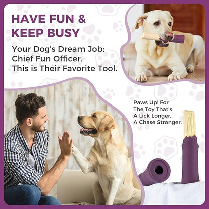 Dog Toys for Aggressive Chewers - Indestructible Extreme Tough Dog Chew Toys for Large, Medium, Small Breeds, Durable Chew Toys to Keep Them Busy, Treat Dispenser, Reduce Boredom, Teeth Cleaning