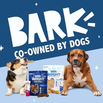Barkbox Bright Durable Dog Dental Kit for Tough Chewers, Toothpaste - Small Breeds (15 Chew Sticks)