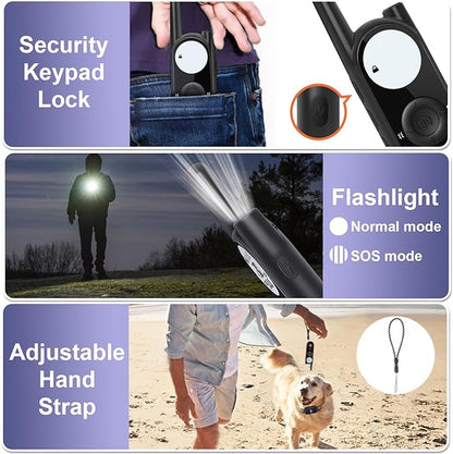 MIMOFPET Wireless Dog Fence for 2 Dogs - Covers up to 856-Acre Electric Fence,6000FT Waterproof Collar with Remote,Rechargeable Pet Containment System with 3 Training Modes for Large Medium Dogs