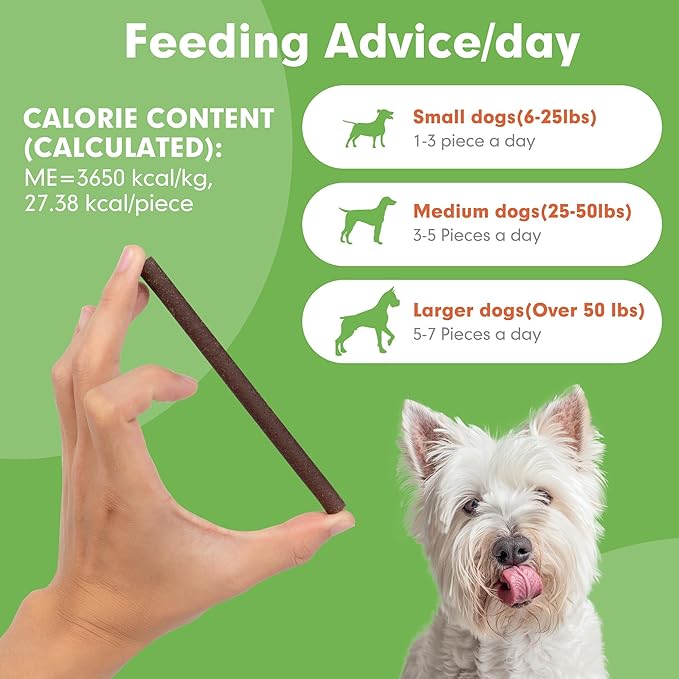 MON2SUN Dog Jerky Treats, 5 Inch Chicken Sticks (Chicken Liver Flavor) Rawhide Free Training Treats for Small Dogs, Soft and Healthy Snacks, 10.58oz (40 Count-Pack of 1)