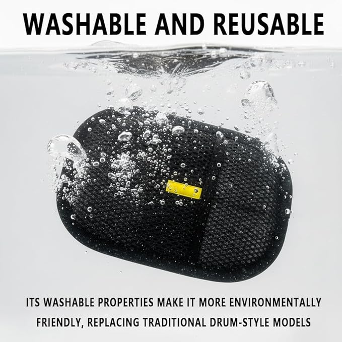 Yummy Love Pet Hair Removal Glove for Dogs & Cats, Reusable Electrostatic Glove for Clothes, Couch,Carpets, Car Seat, Individually Wrapped 1 Pack Black, S