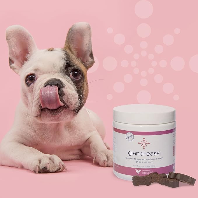 Gland-Ease Dog Canine Chews (for Small Dogs)