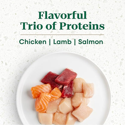 Nutro Ultra High Protein Dry Puppy Food, Trio of Proteins from Chicken, Lamb and Salmon, 27 lb Bag