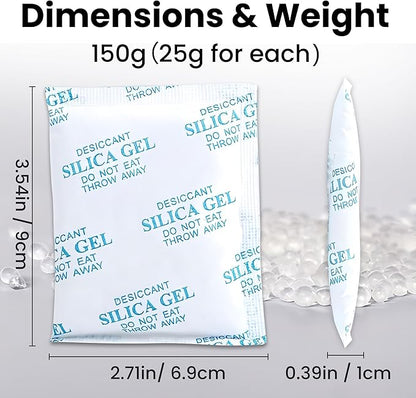 aidowocam Pet Food Desiccant Bag, Replaced Desiccant for Automatic Cat dog Feeders, Keep Cat Food Dog Dry and Fresh- 12 Packs