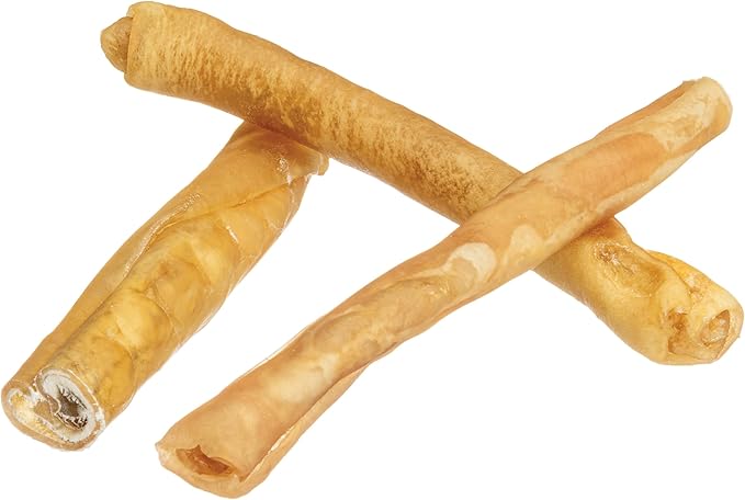 Redbarn Pet Products Natural Small Collagen Sticks for Dogs - Long Lasting Alternative to Traditional Rawhide & Bully - Supports Joint, Skin, & Coat Health - Case of 25