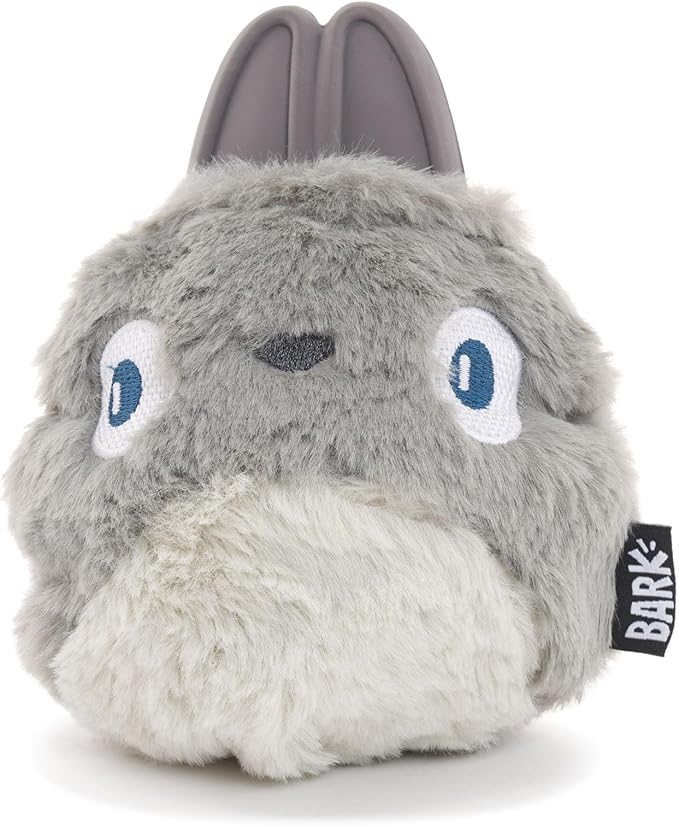 Barkbox Super Chewer Tough Dog Chew Toys for Aggressive Chewers, Plush 2 Toys in 1 (Hare Raiser - Large)