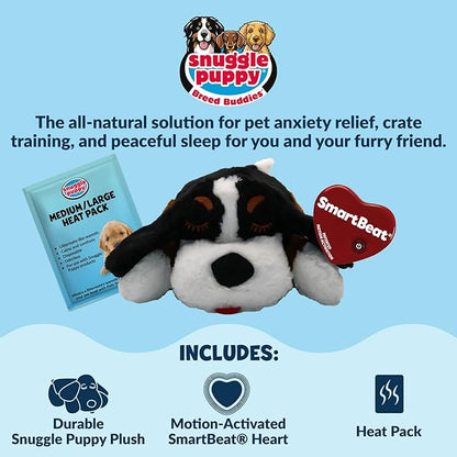 Snuggle Puppy Special Edition Toys - Heartbeat Puppy for Dogs - Pet Anxiety Relief and Calming Aid - Comfort Dog Toys for Behavioral Training