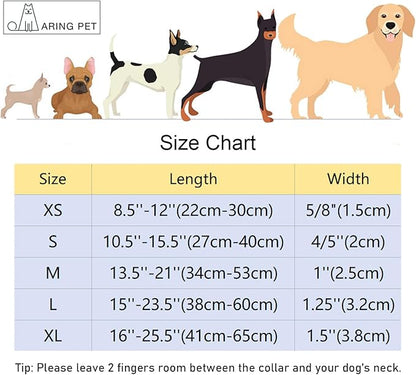 ARING PET Dog Collar with Bow-Halloween Dog Collar Bowtie, Adorable Boy and Girl Ghost Pumpkin Dogs Bowtie Collar Gifts with Metal Buckle