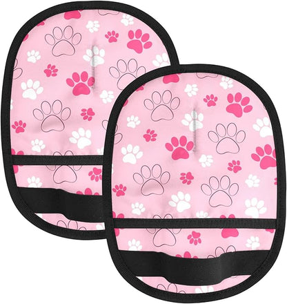 Pet Grooming Gloves Reusable Dog & Cat Hair Remover for Furniture, Car Interiors Multi-Surface Deshedding Tool for Carpets, Bedding & Home Cleaning