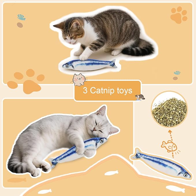 Cute Cat Beds Kitten Beds, Soft Small Dog Beds, Washable Pet Beds for Puppy and Kitty, Funny Pizza Shape, 20 Inch