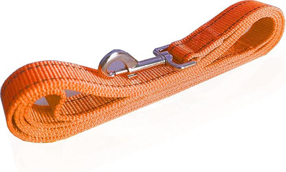 SALO Dog Leash 8 Feet 12FT 16FT Long, Walking Training Reflective Dog Leashes for Small Medium Dogs