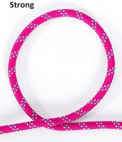 Long Dog Leash for Dog Training 100FT, Heavy Duty Dog Lead for Large Medium Small Dogs Outside Walking, Playing, Camping, or Yard,Hot Pink