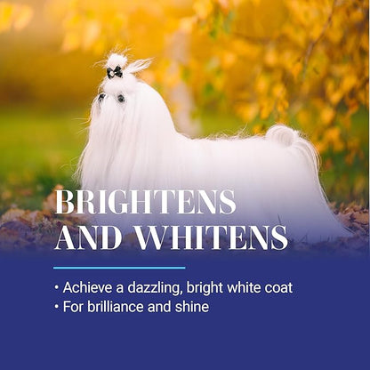 Chris Christensen White on White Whitening Treatment Dog Shampoo (1GAL)