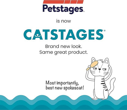 Catstages Petstages Purr Pillow Snoozin' Sloth Soothing Plush Cat Toy