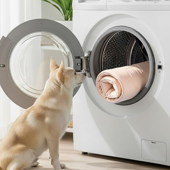 Dormora Cooling Pet Mat – 35x23 Dog or Cat Cool & Comfy, Soft Breathable Self-Cooling Pad, Pet-Safe, Durable, Perfect for Hot Weather, Naps, Crates, Cars, Couch, Washable & Easy to Take Anywhere, Pink
