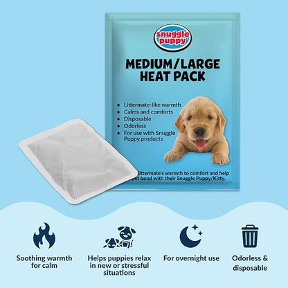 Snuggle Puppy SmartPetLove Special Edition Toys - Heartbeat Puppy for Dogs - Pet Anxiety Relief and Calming Aid - Comfort Dog Toys for Behavioral Training in Doodle