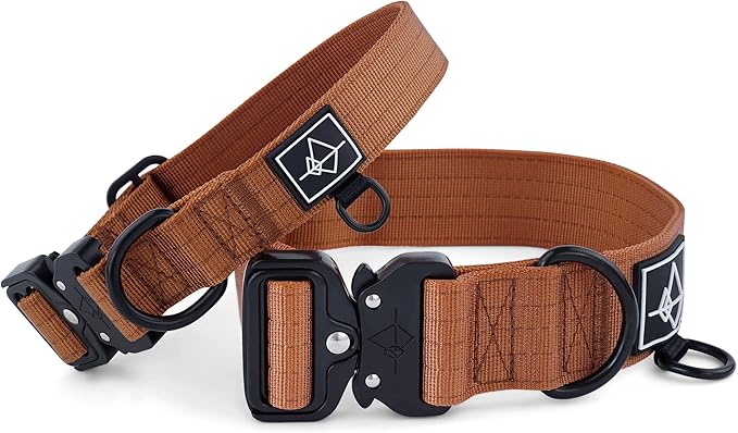Made to ROAM Premium Dog Collar - Adjustable Heavy Duty Nylon Collar with Quick-Release Metal Buckle (Nevada Evening, Classic Size 2)