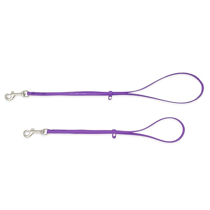 Jelly Pet Grooming Loop for Dogs | Fits Most Pet Grooming Tubs/Tables | Easy to Clean, Waterproof & Durable Noose Loop | Stronger Than Leather | Made in The USA | 3/8" x 18’’ and 24"