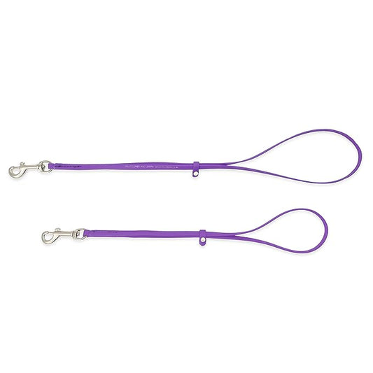 Jelly Pet Grooming Loop for Dogs | Fits Most Pet Grooming Tubs/Tables | Easy to Clean, Waterproof & Durable Noose Loop | Stronger Than Leather | Made in The USA | 3/8" x 18’’ and 24"