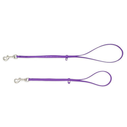 Jelly Pet Grooming Loop for Dogs | Fits Most Pet Grooming Tubs/Tables | Easy to Clean, Waterproof & Durable Noose Loop | Stronger Than Leather | Made in The USA | 3/8" x 18’’ and 24"